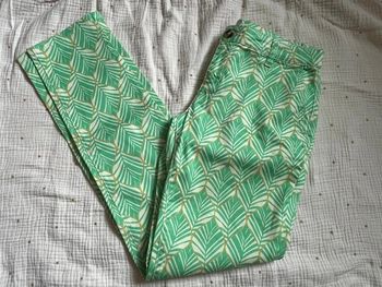 Pantalon Chino à motif vert – Lab Dip Paris – Taille 28