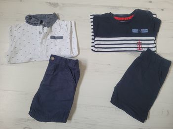 Lot de 2 tenues été taille 18 mois