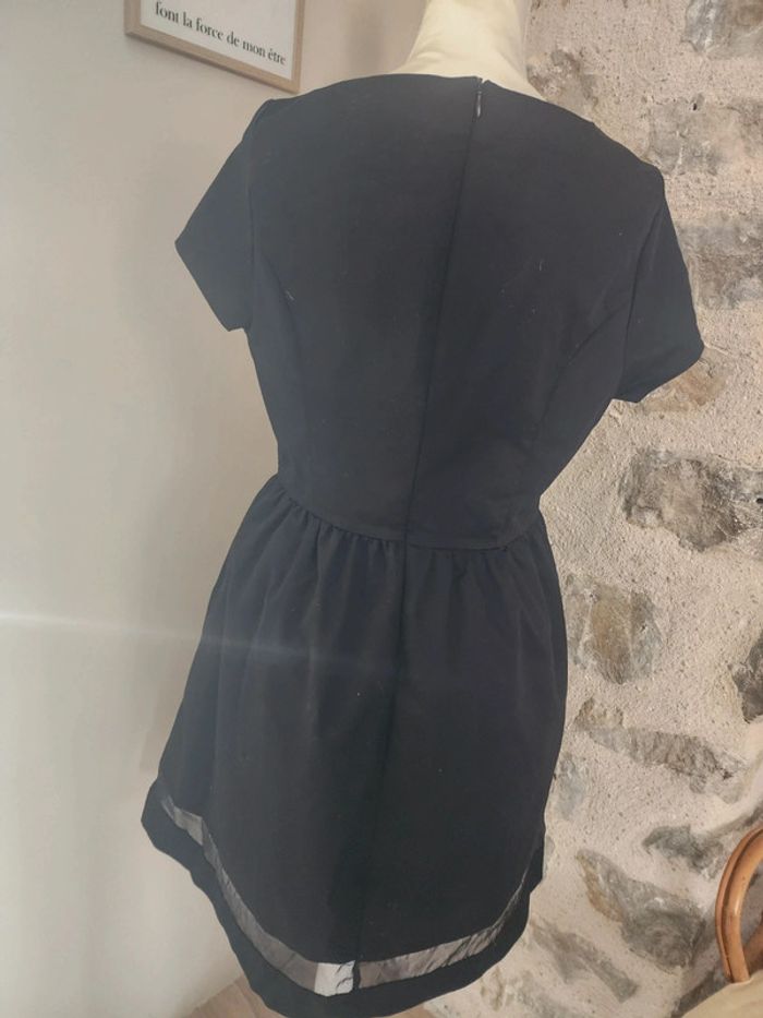 Robe noir femme - photo numéro 2