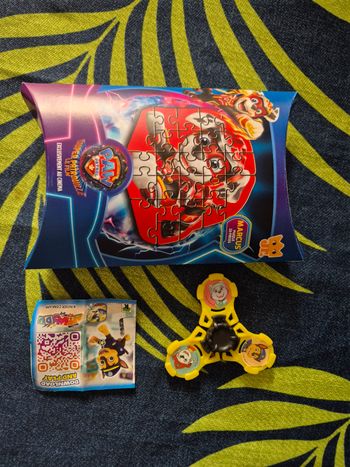 Puzzle jeux divers pat patrouille