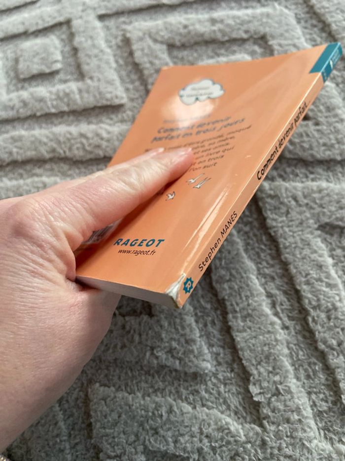 Comment devenir parfait en trois jours de Stephen Mânes - photo numéro 3