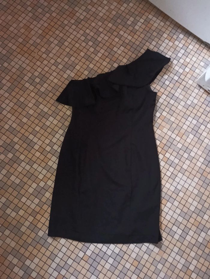 Robe noire chic courte femme taille 38 marque H&M