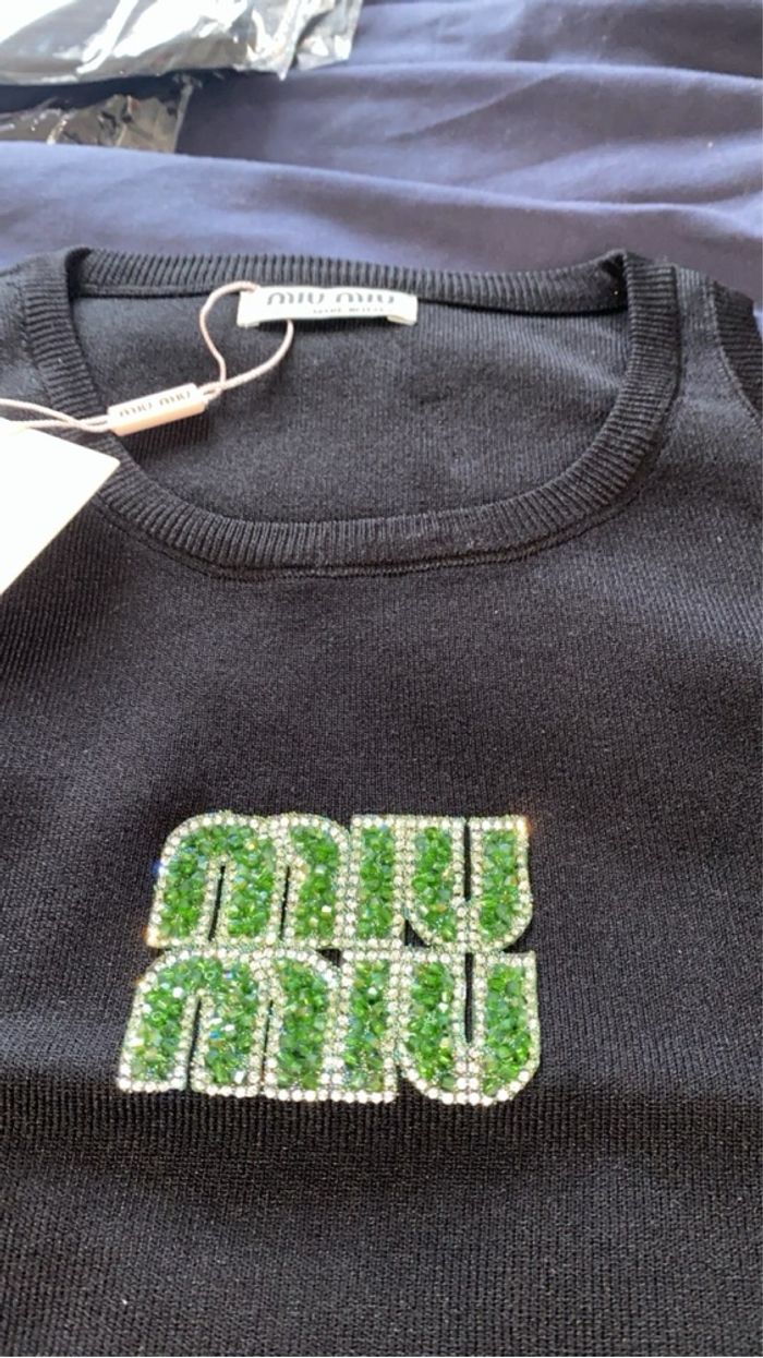 Débardeur Miumiu - photo numéro 2