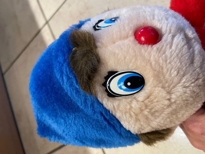 Peluche Oui-Oui vintage Ajena - photo numéro 10