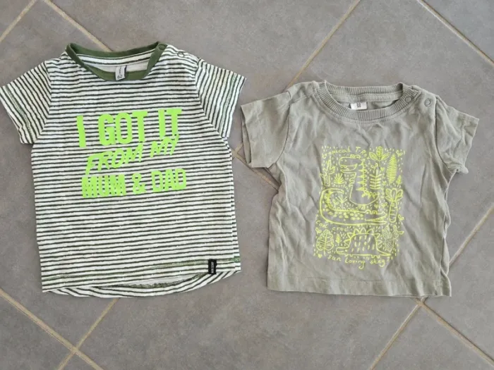 Lot de 2 tee-shirts