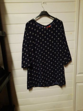 Blouse manche 3/4