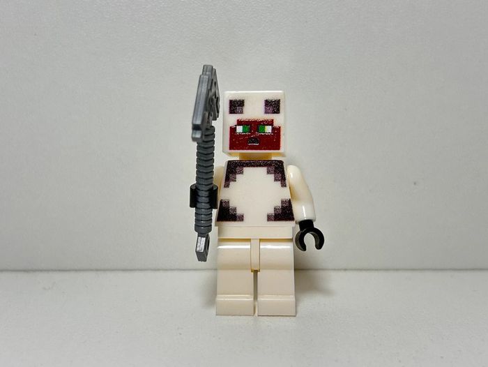 Figurines Minecraft type lego