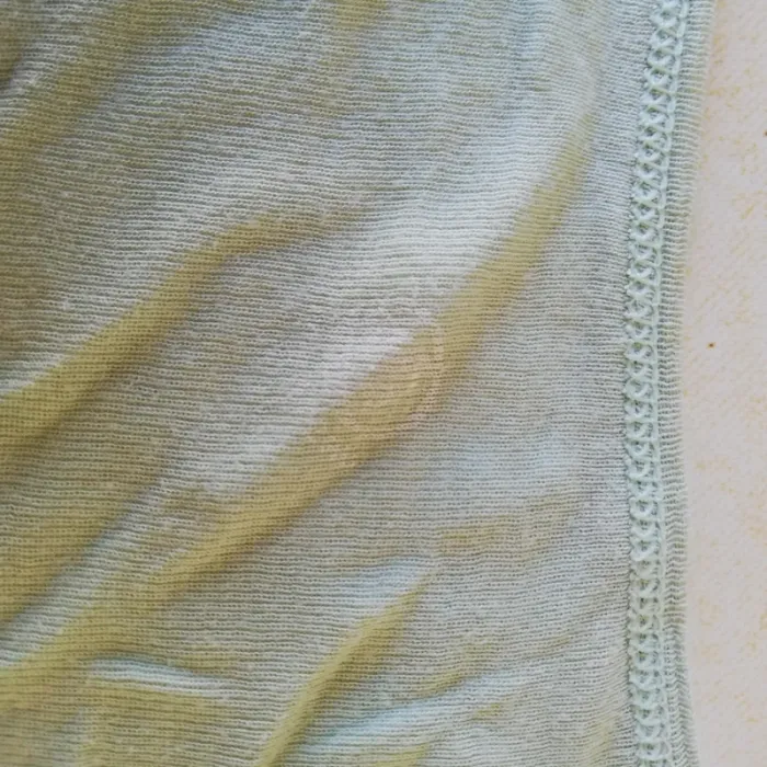 Tee-shirt mini manches col V Petit bateau 18 ans vert clair - photo numéro 4