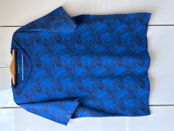 Tee-shirt bleu Mc Gregor - Taille M