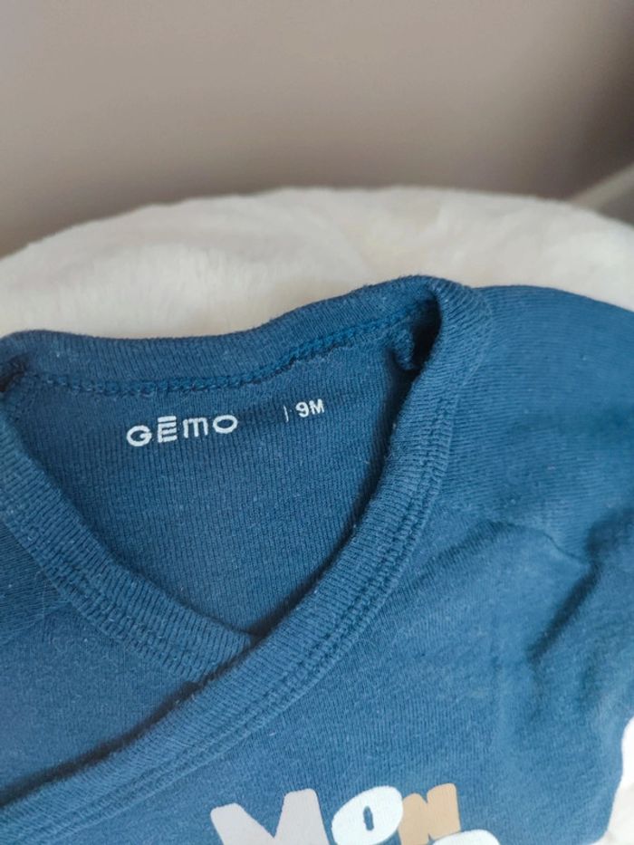 Bodie bébé garçon Gémo - photo numéro 2
