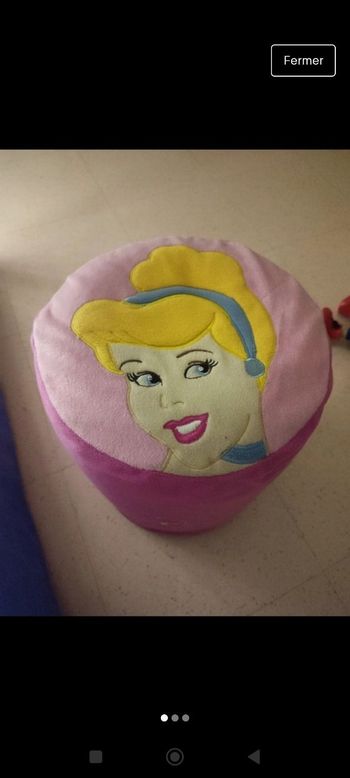 Pouf cendrillon