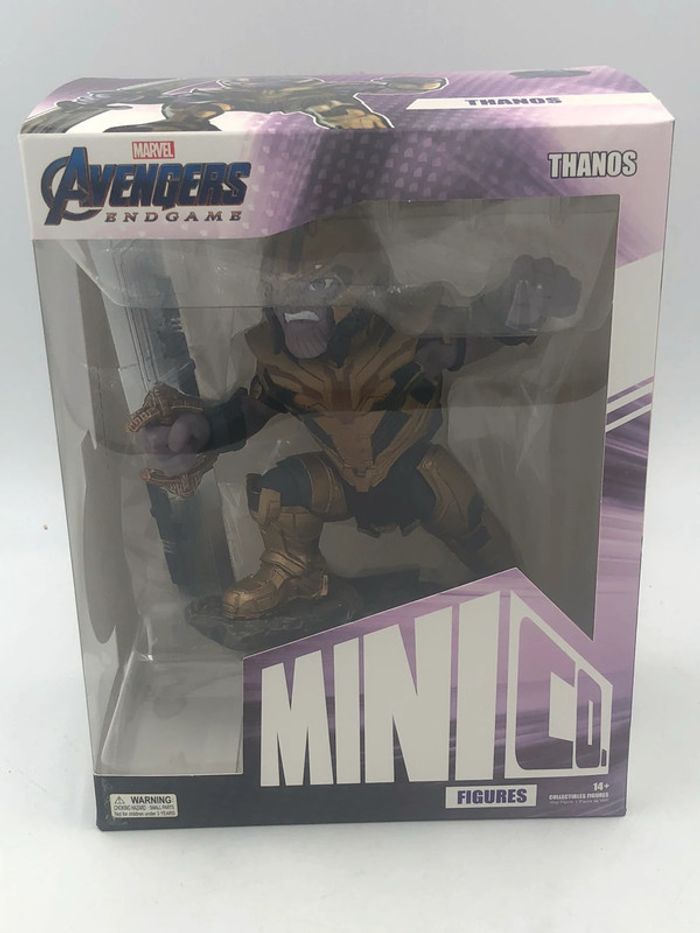 Figurine Marvel Avengers Endgame Thanos Iron Studios neuf