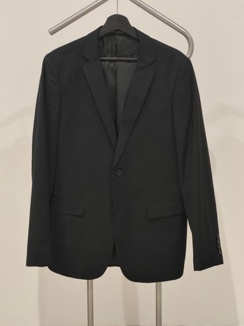 Veste de costume noir Gilgavin