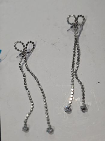 Boucle d'oreilles noeuds