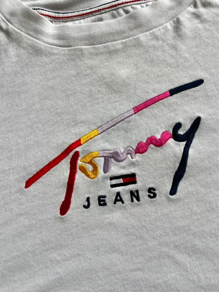T shirt crop top - photo numéro 2