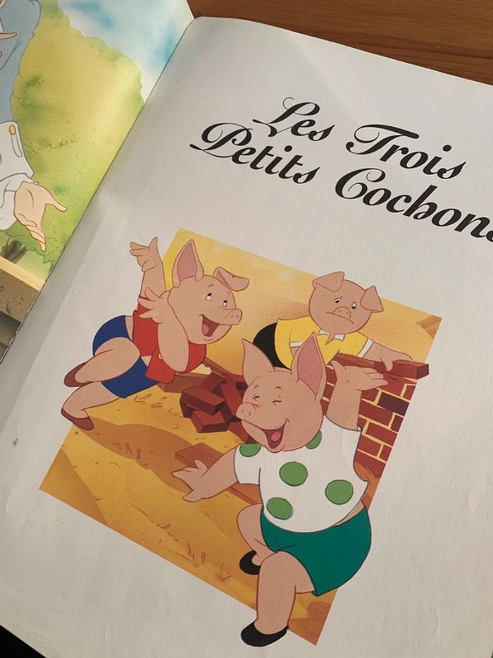 Livre enfant - Grand et gros livre 253 pages - Dix Contes Merveilleux - La petite sirène, Pinocchio. - photo numéro 10