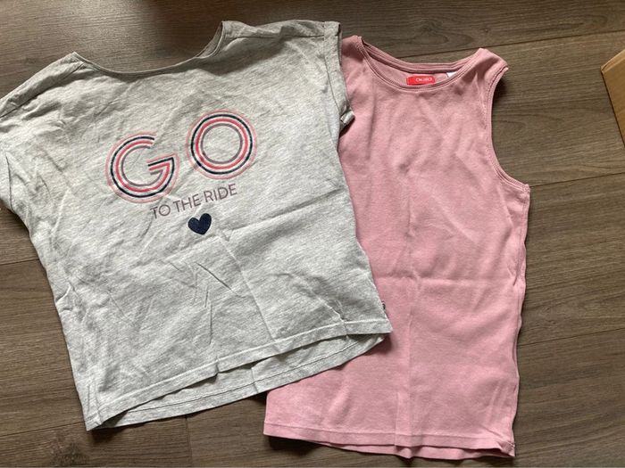 T-shirt 2 en 1 taille 12 ans Okaidi