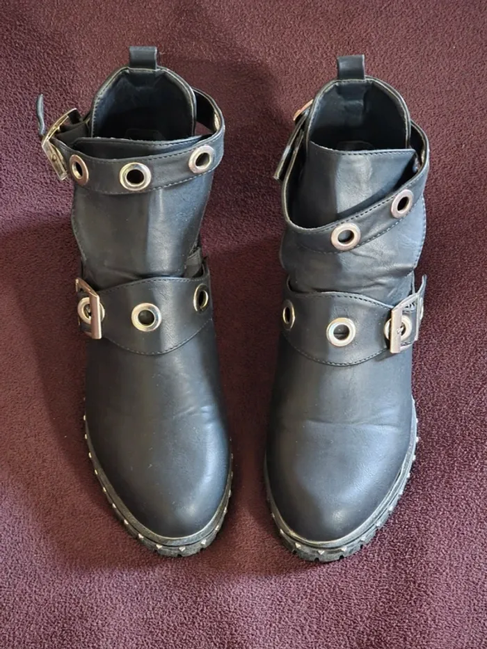 Magnifique bottines stylé