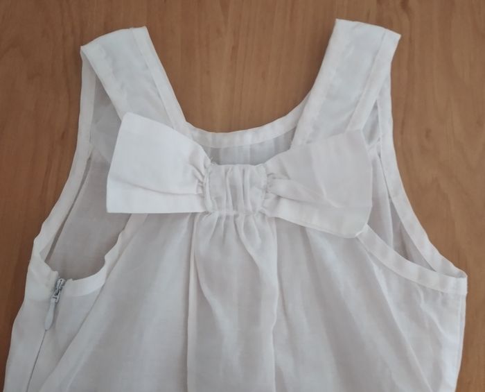 Lot de 3 Robes sans manches 12 mois fille - photo numéro 4
