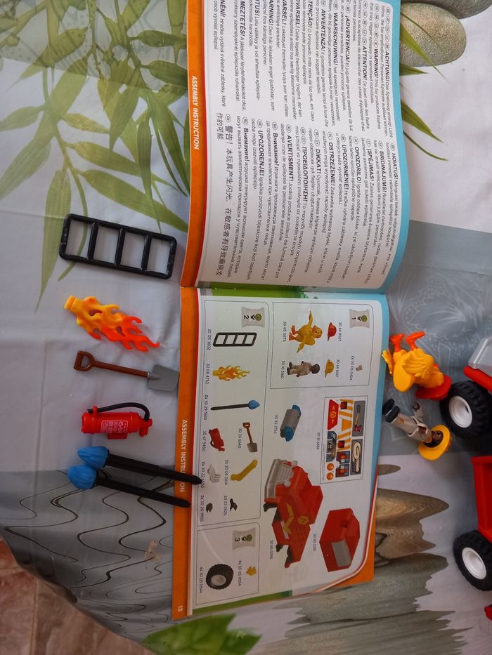 Playmobil pompier - photo numéro 3