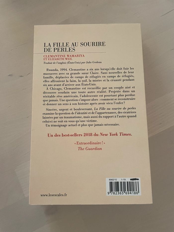 La fille au sourire de perles - photo numéro 3