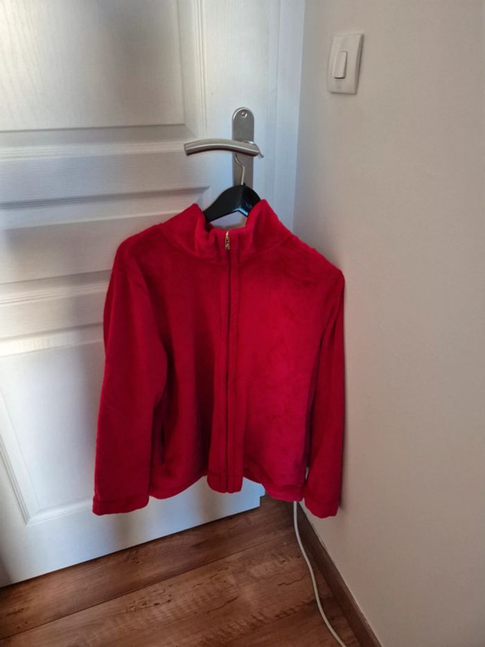 Veste polaire Etam taille L zippée