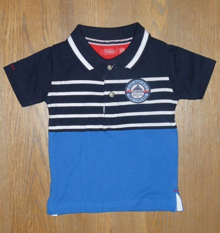 Polo bébé 9-12 mois Neuf