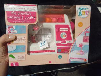 Ma première machine