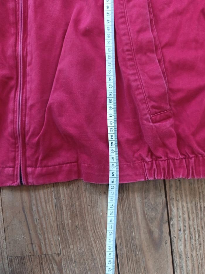 Veste Harrington Nautica zippé vintage XL - photo numéro 15