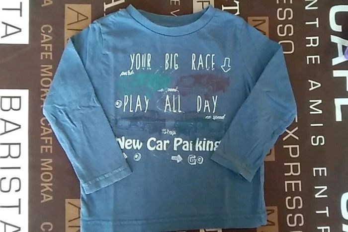 Tee shirt 2 ans