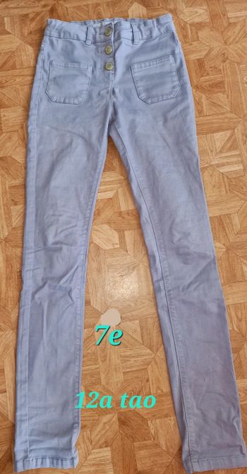 Jean 12ans tape à l'œil