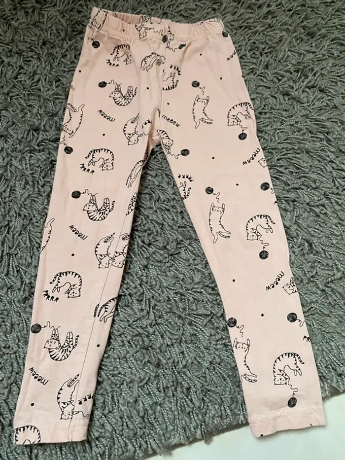 Pantalon pyjama fille Golf & Baby 18-24m - photo numéro 2