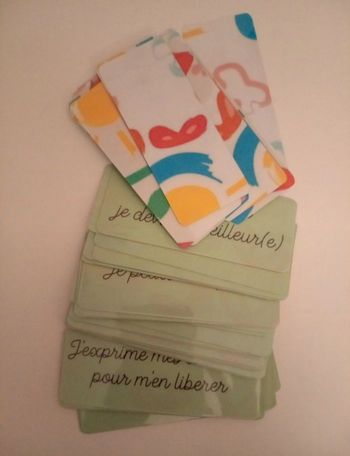 Oracle de pensées positives pour enfants 