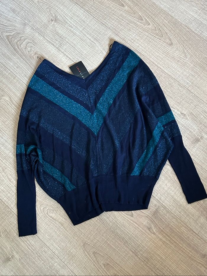 Pull pailleté neuf à manches longues LolaLiza taille française 36 (valeur 35€) - photo numéro 8