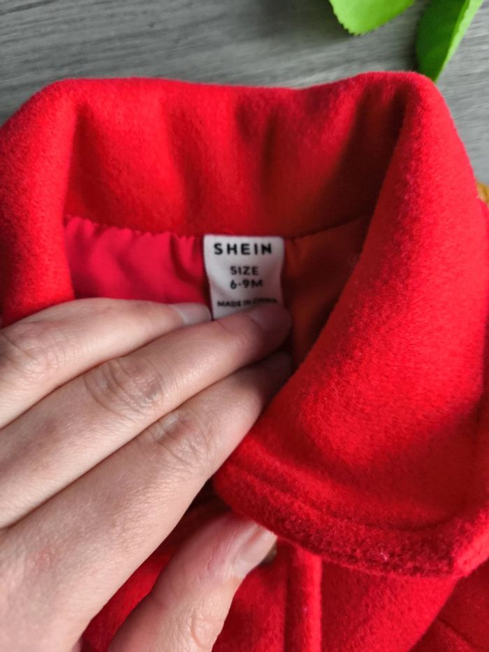 Manteau fille 6-9mois shein - photo numéro 6