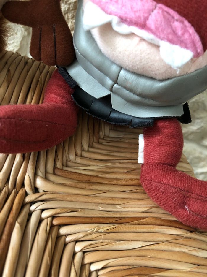 Peluches Taz looney tunes vintage - photo numéro 7