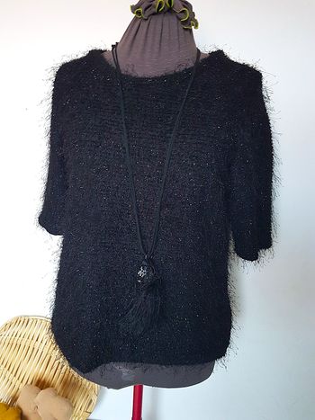 Pull noir Armand Thiery Taille 4 (42/44)