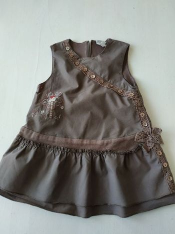Robe bébé fille