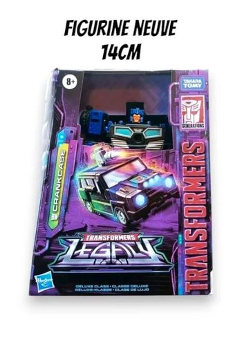 Figurine Transformers Legacy Crankcase