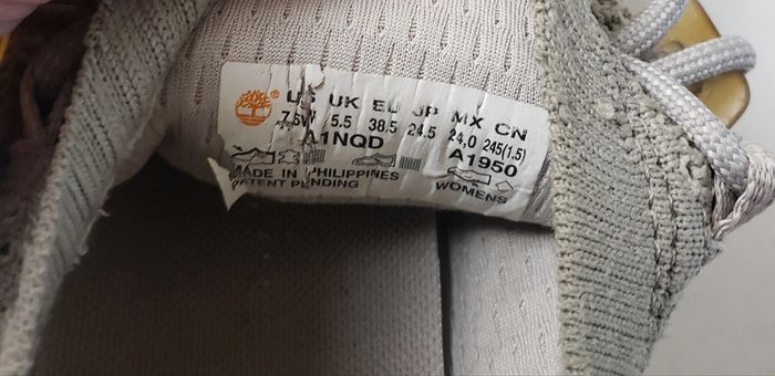 Baskets Timberland taille 38.5 - photo numéro 8