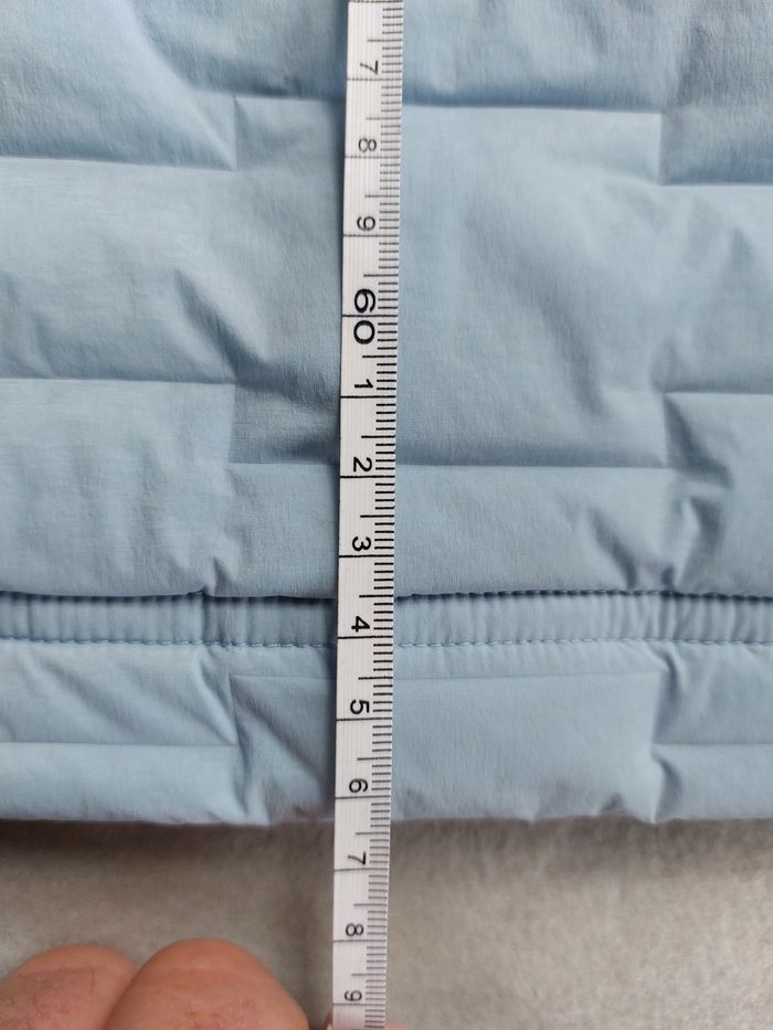 Veste sans manches bleu clair Marque adidas taille S/36-38/8-10 Très bon état - photo numéro 8