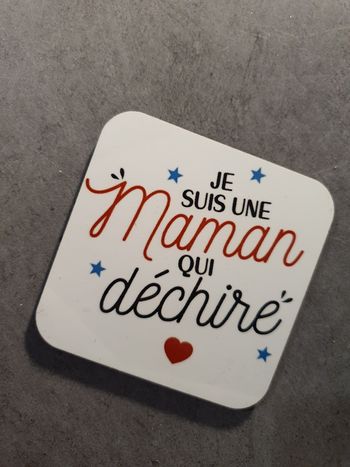 Magnet frigo personnalisé