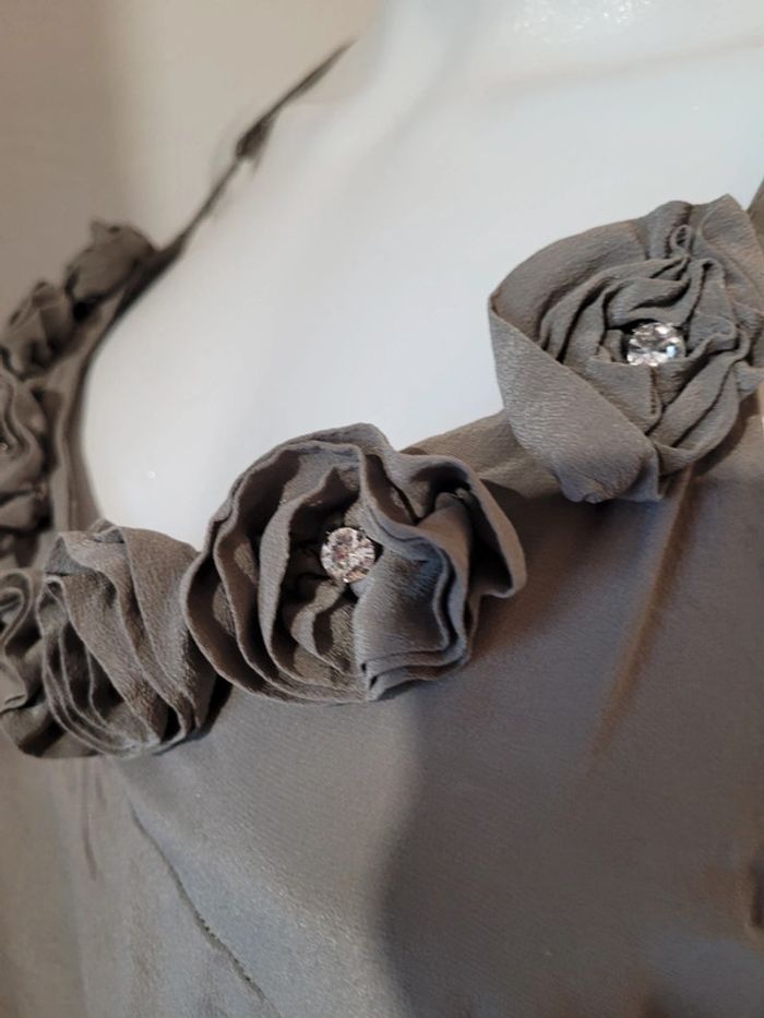 Haut en soie - photo numéro 6