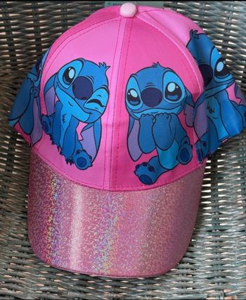 Casquette stitch brillante 