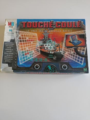 Touché coulé mb jeux complet