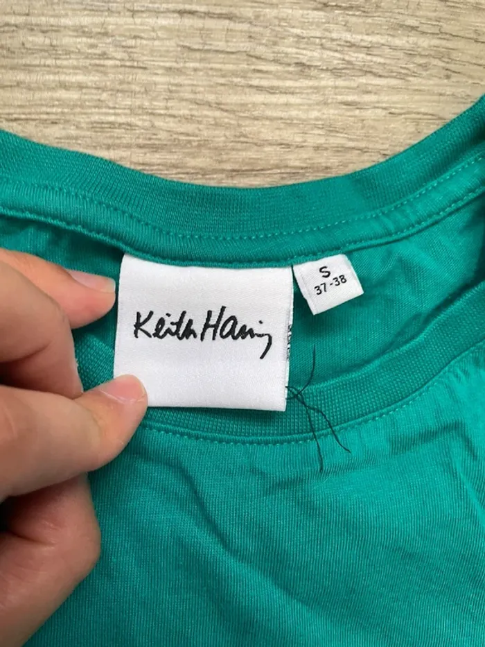 T-shirt Keith Haning - Taille S - photo numéro 2