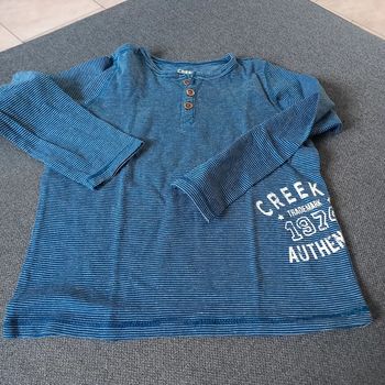 Tee shirt manches longues creeks