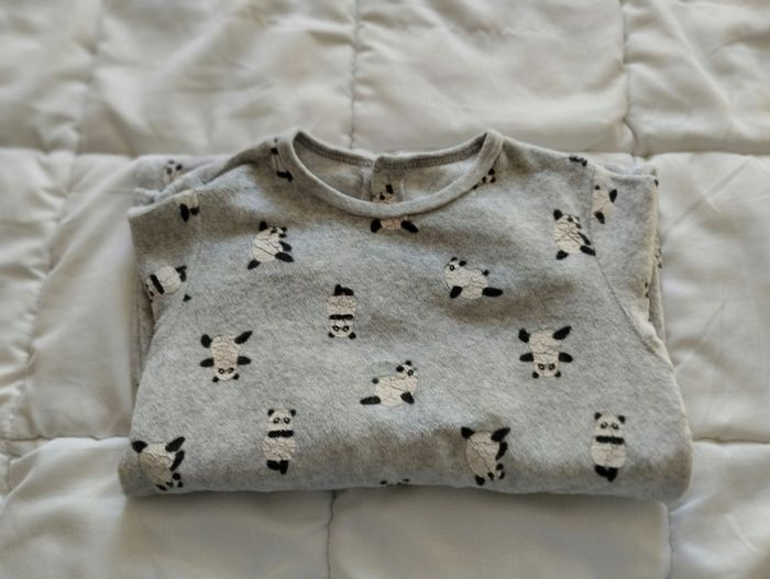 Pyjama velours taille 2 ans - photo numéro 4
