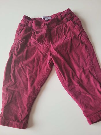 Pantalon 12 mois