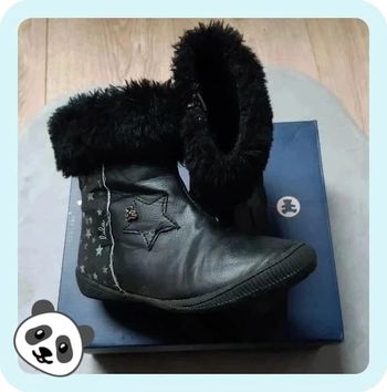 Bottes basses / boots lulu castagnette pointure 29